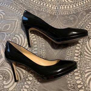 Ivanka Trump Black Patent Heels